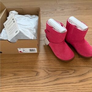 UGG Kids Fuchsia Boots